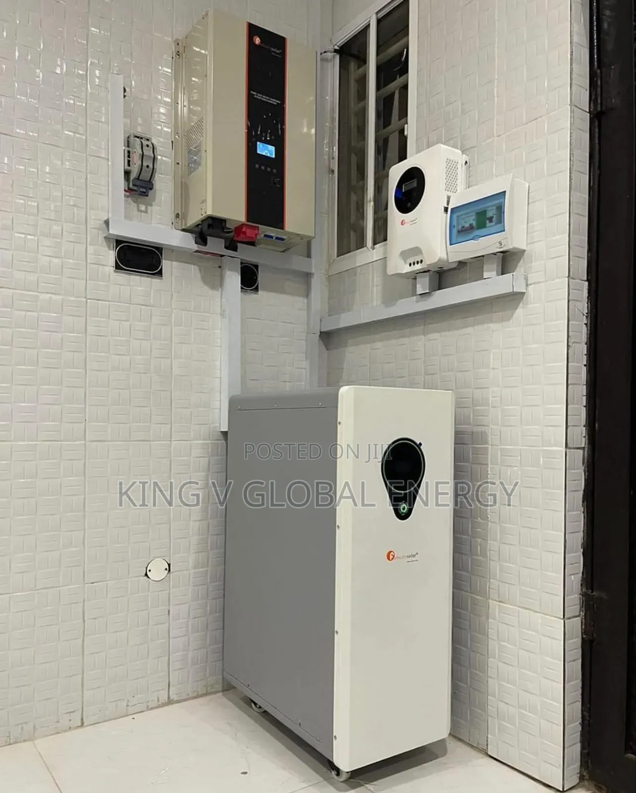 Felicity Solar 15kwh/51.2v by 10kva/48v Ivps Inverter Complete System
