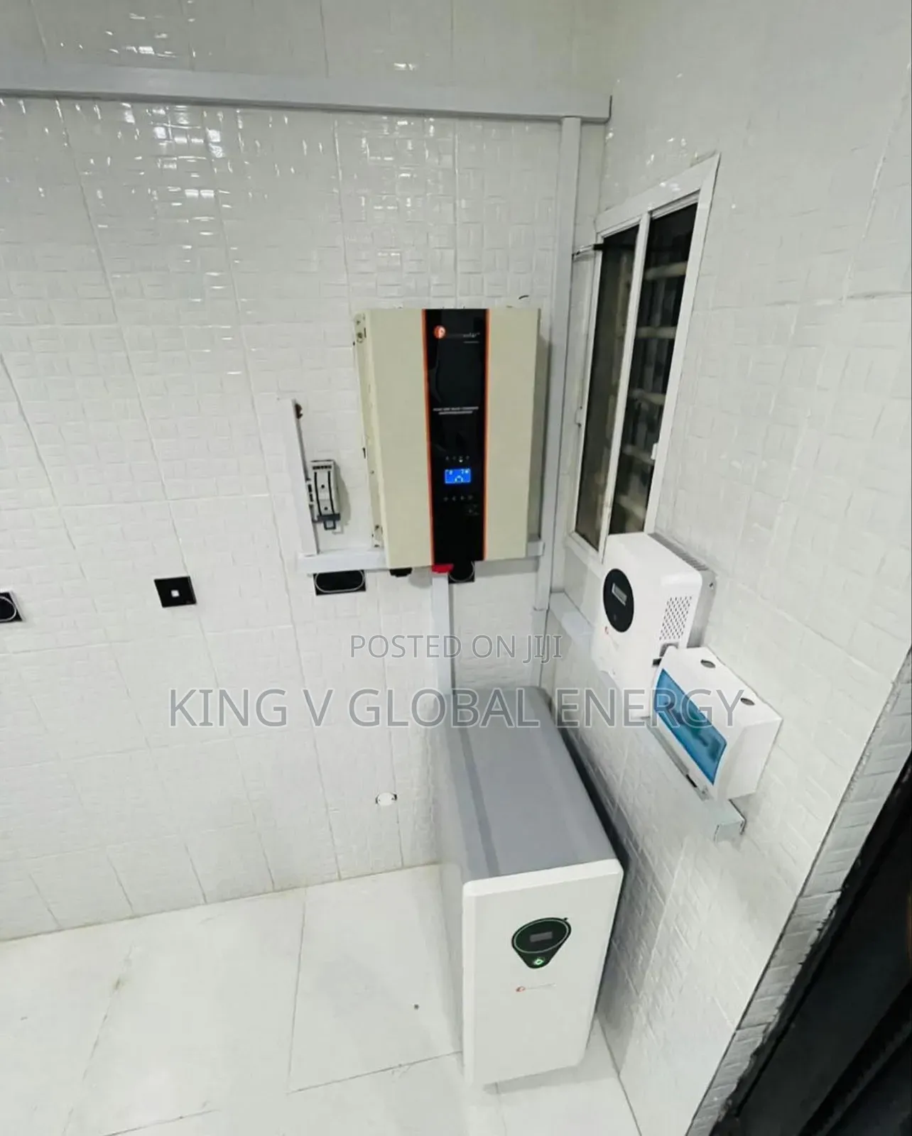Felicity Solar 15kwh/51.2v by 10kva/48v Ivps Inverter Complete System