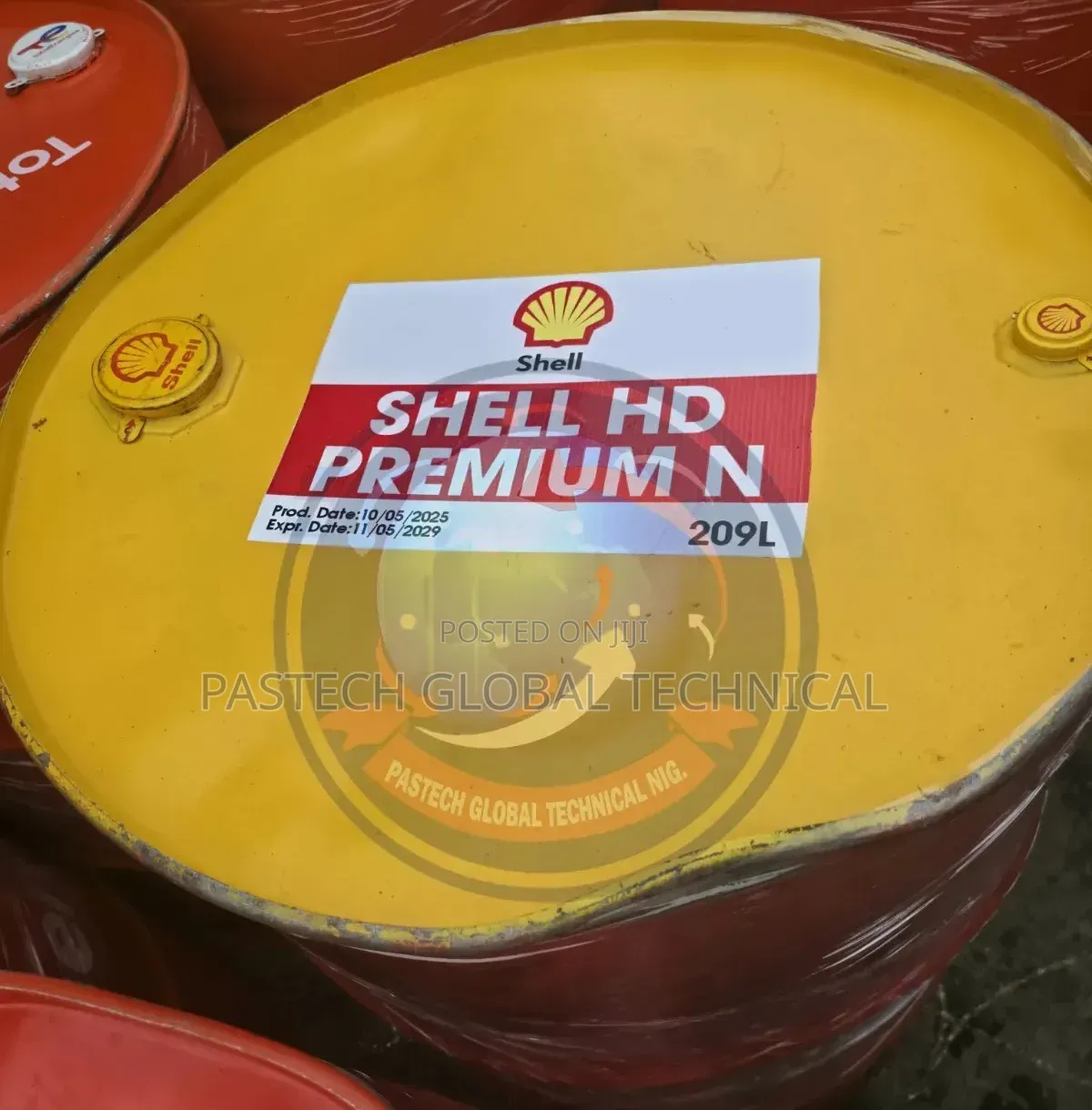 Shell Hd Premium-n 50% Pre-diluted Antifreeze/ Coolant