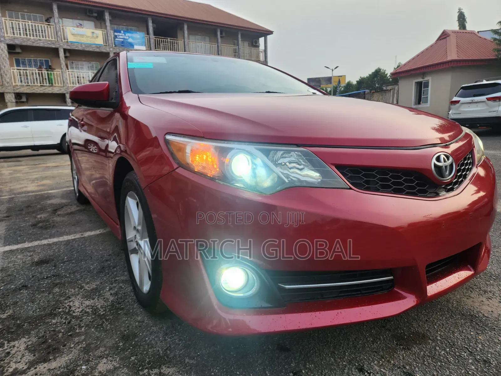 Toyota Camry SE Sport 4dr Sedan (2.5L 4cyl 6A) 2014 Red