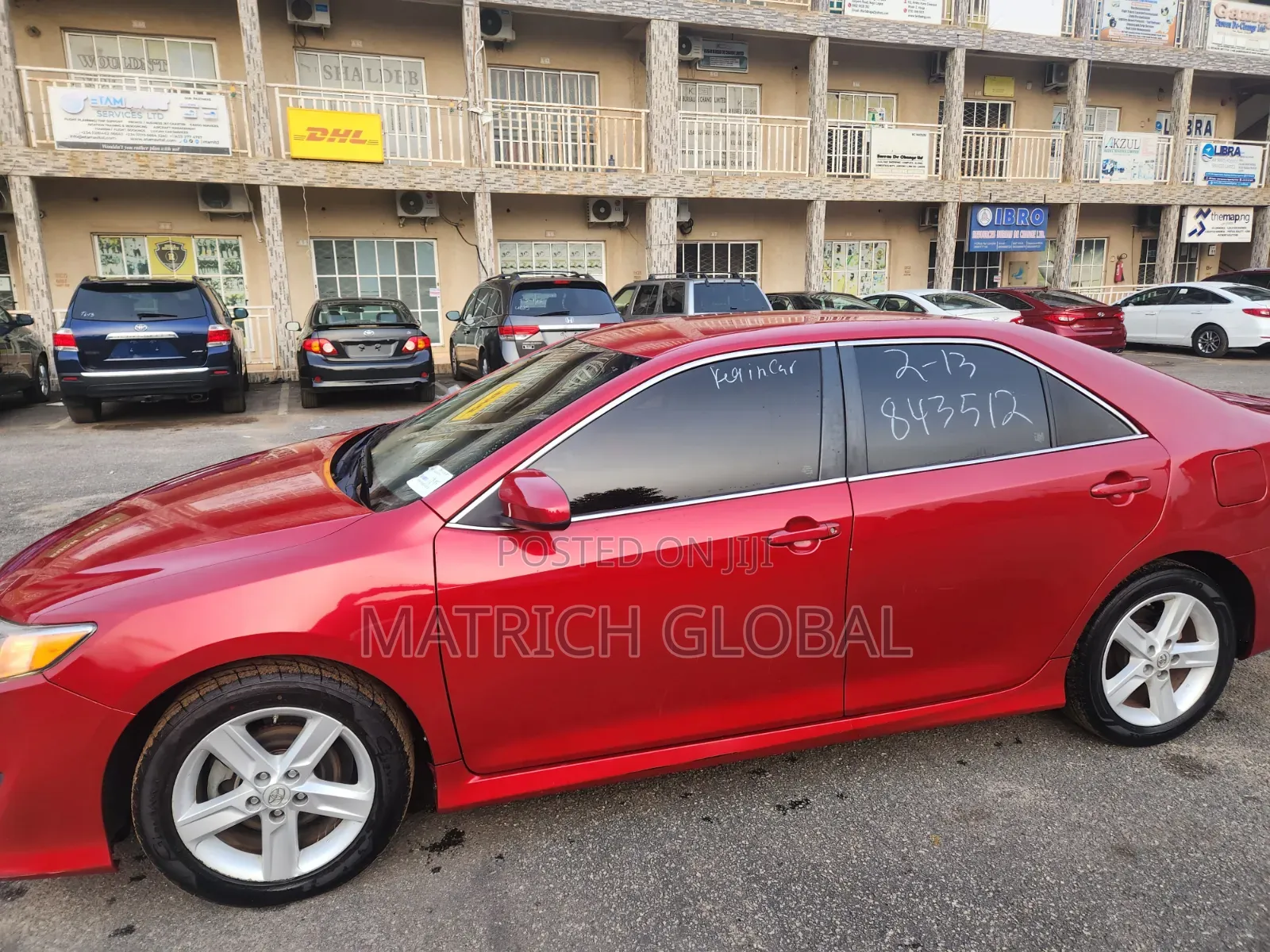 Toyota Camry SE Sport 4dr Sedan (2.5L 4cyl 6A) 2014 Red