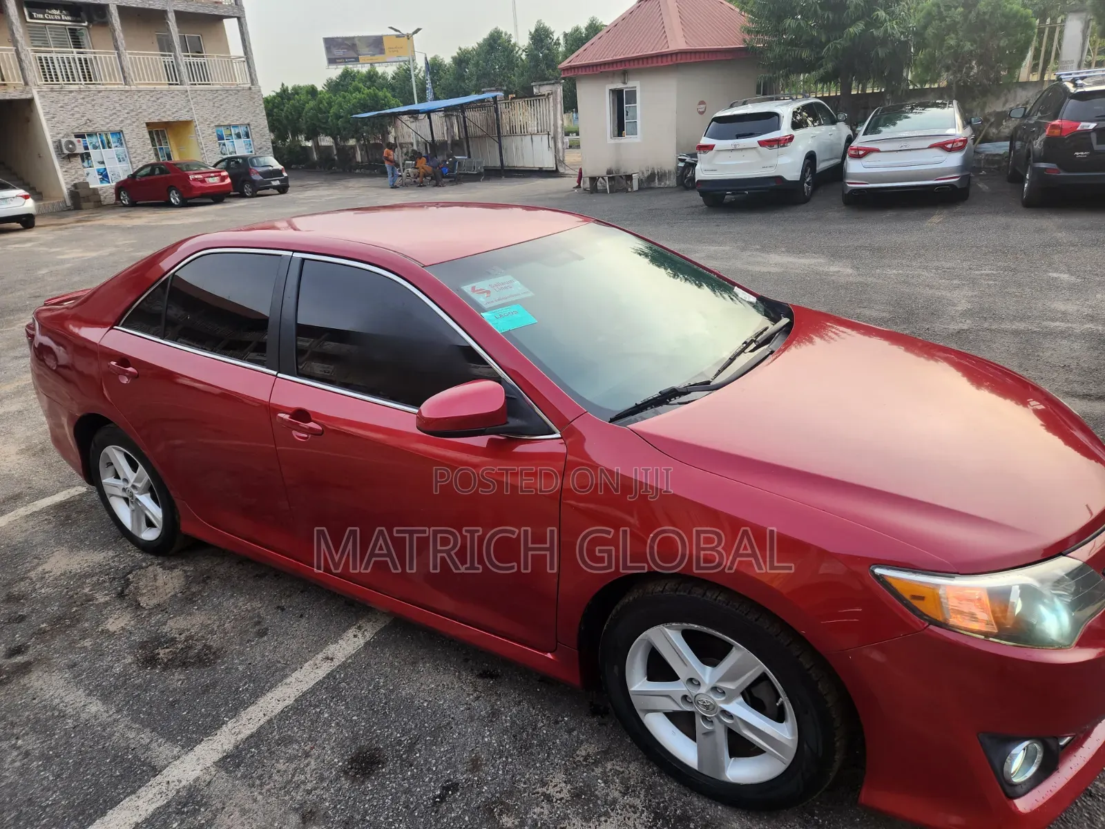 Toyota Camry SE Sport 4dr Sedan (2.5L 4cyl 6A) 2014 Red