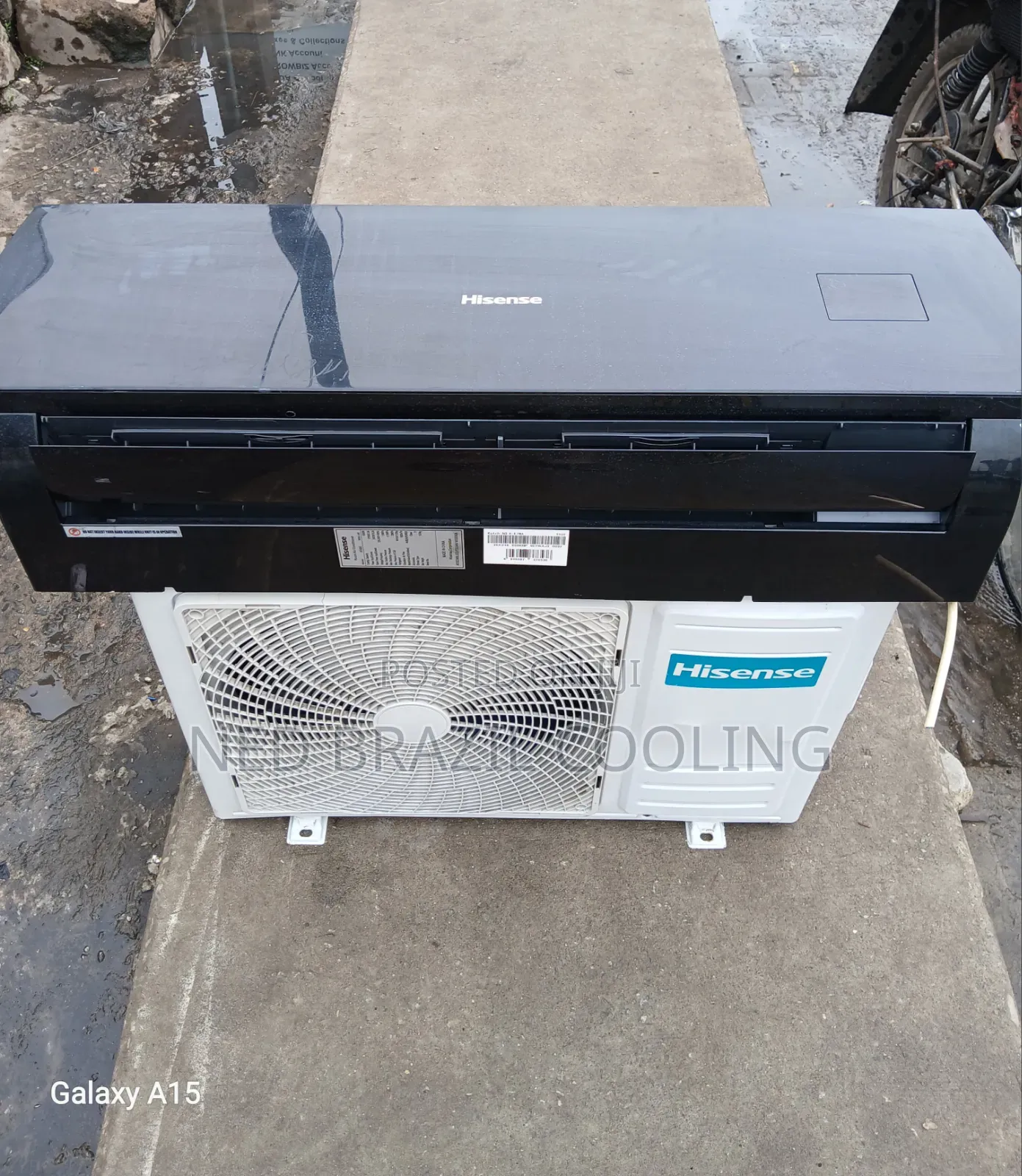 Uk Use 2hp Hisense Non Inverter Air Conditioner