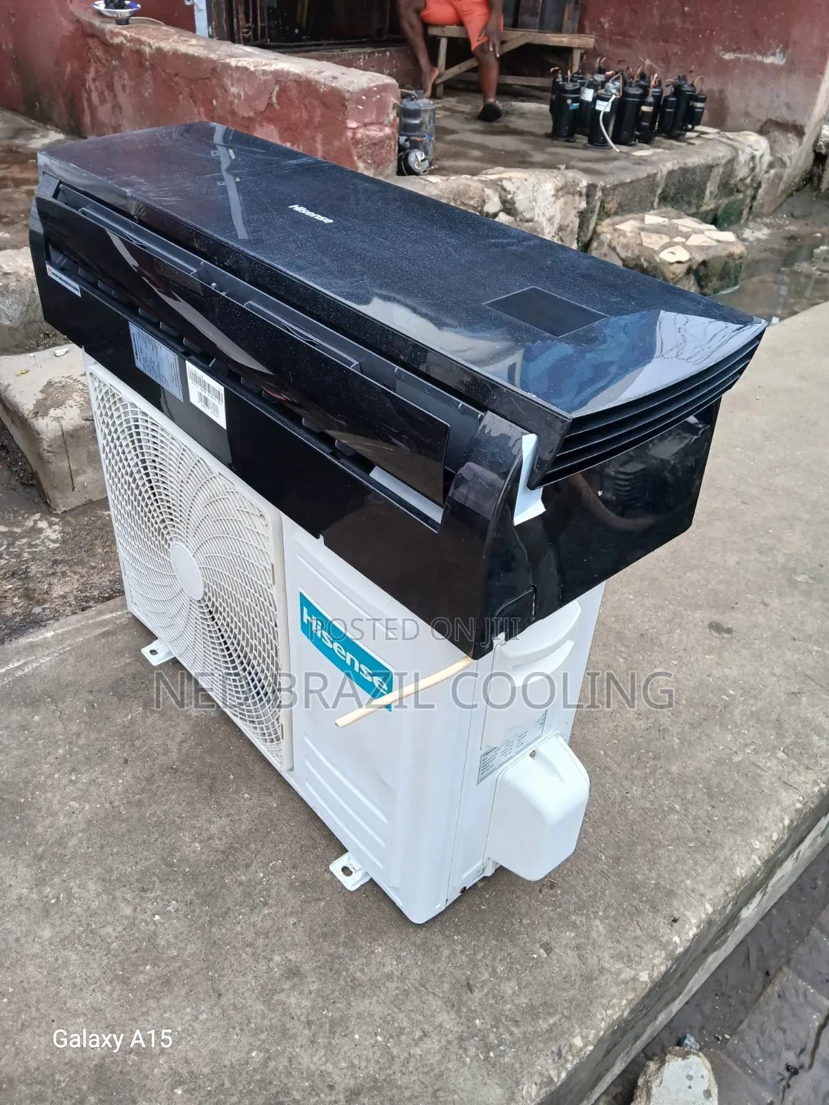 Uk Use 2hp Hisense Non Inverter Air Conditioner