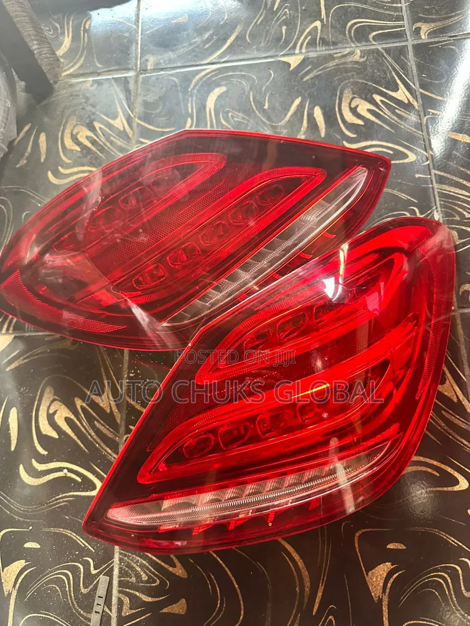 Mercedes Benz W205 Tail Light Led Set 2015 to 2018
