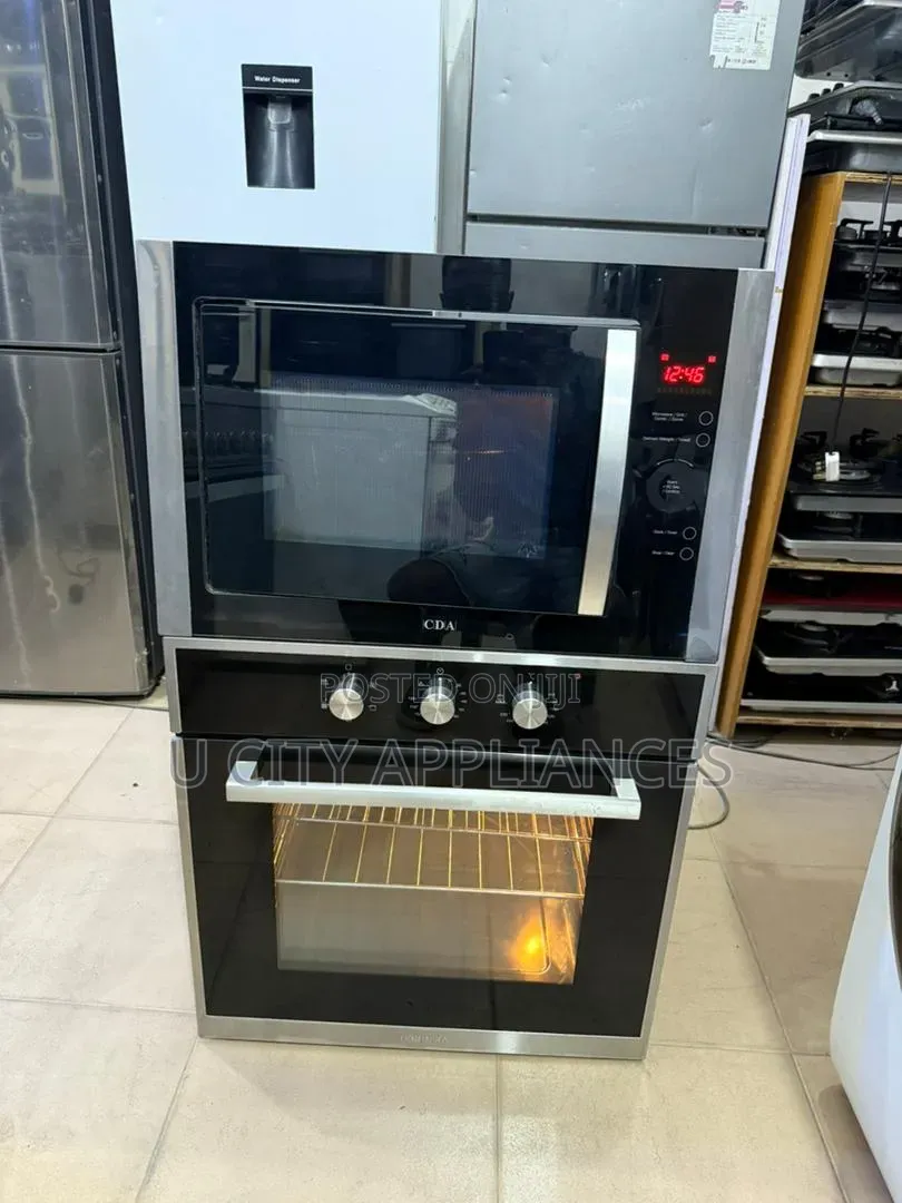 Inbuilt Oven N Microwave Cda