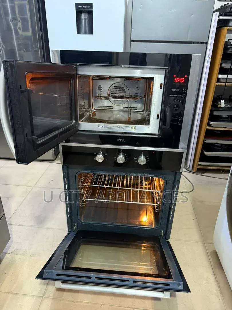 Inbuilt Oven N Microwave Cda