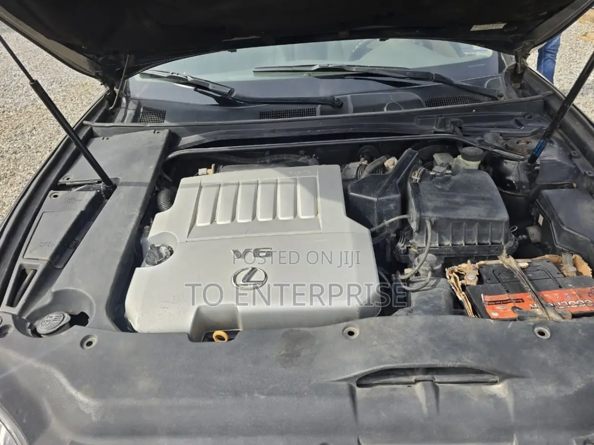 Lexus ES 350 2009 Black