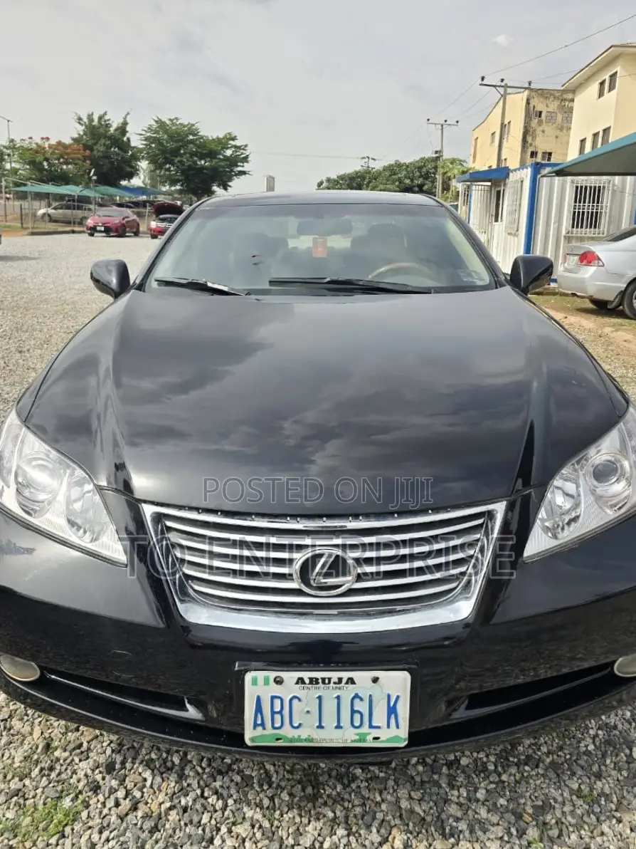 Lexus ES 350 2009 Black