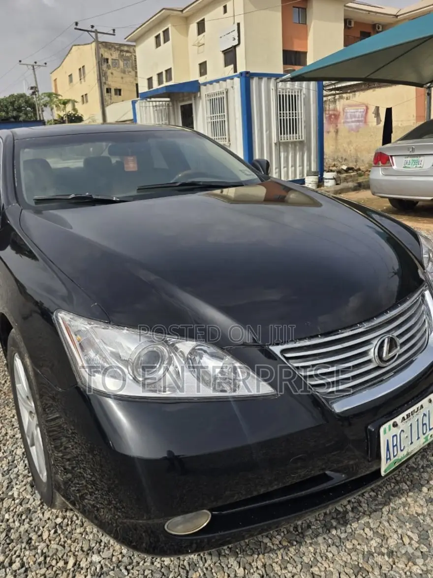 Lexus ES 350 2009 Black