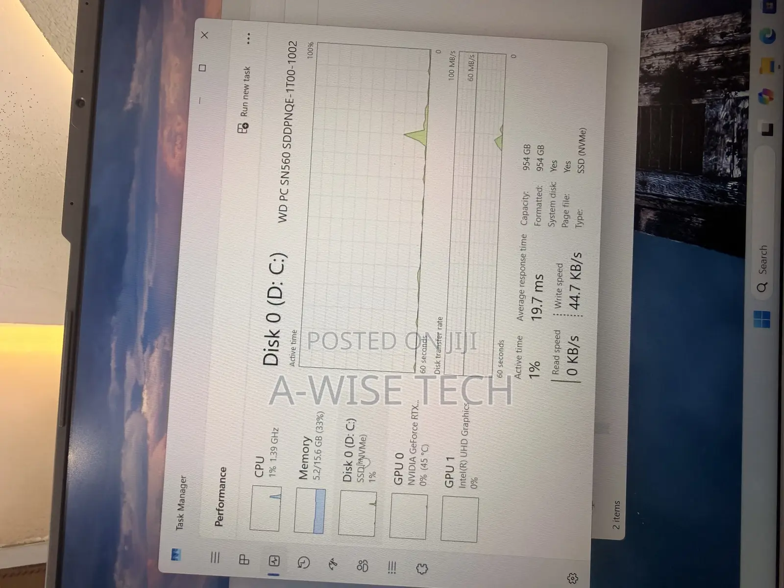 Laptop Asus ROG Strix G16 G614 16GB Intel Core i7 SSD 1T