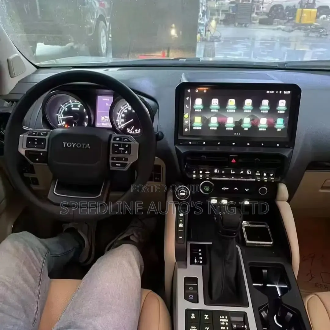 Complete Set of Interror Upgrade Toyota Prado 2011 to 2024/2026 Model