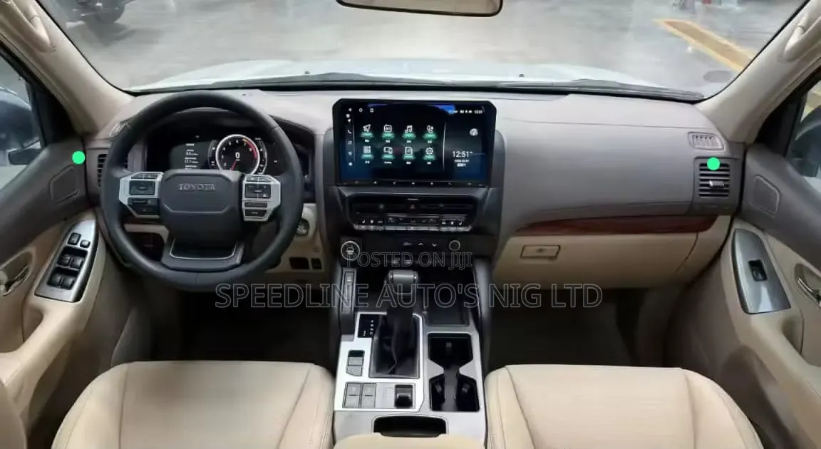 Complete Set of Interror Upgrade Toyota Prado 2011 to 2024/2026 Model
