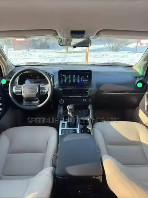 Complete Set of Interror Upgrade Toyota Prado 2011 to 2024/2026 Model