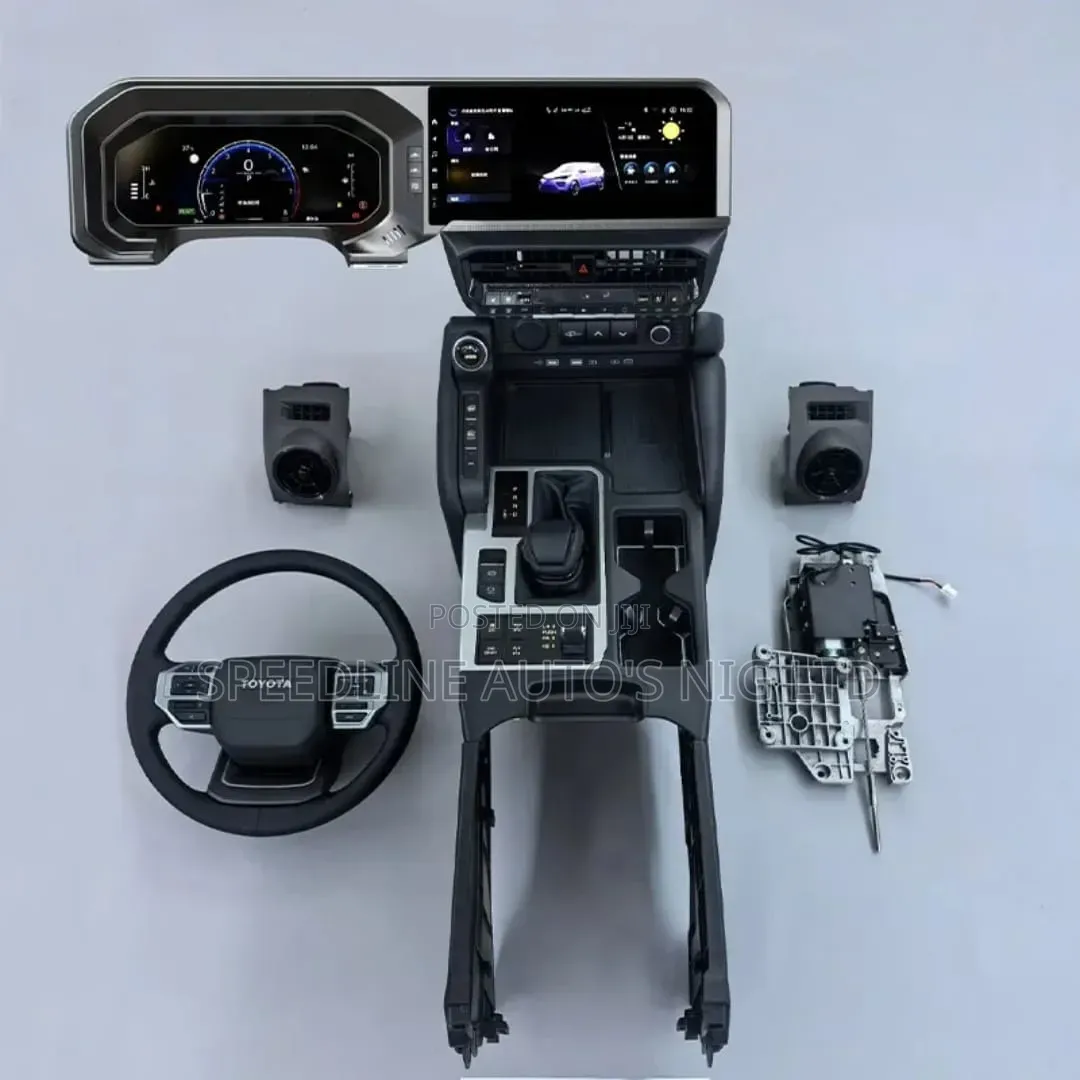 Complete Set of Interror Upgrade Toyota Prado 2011 to 2024/2026 Model