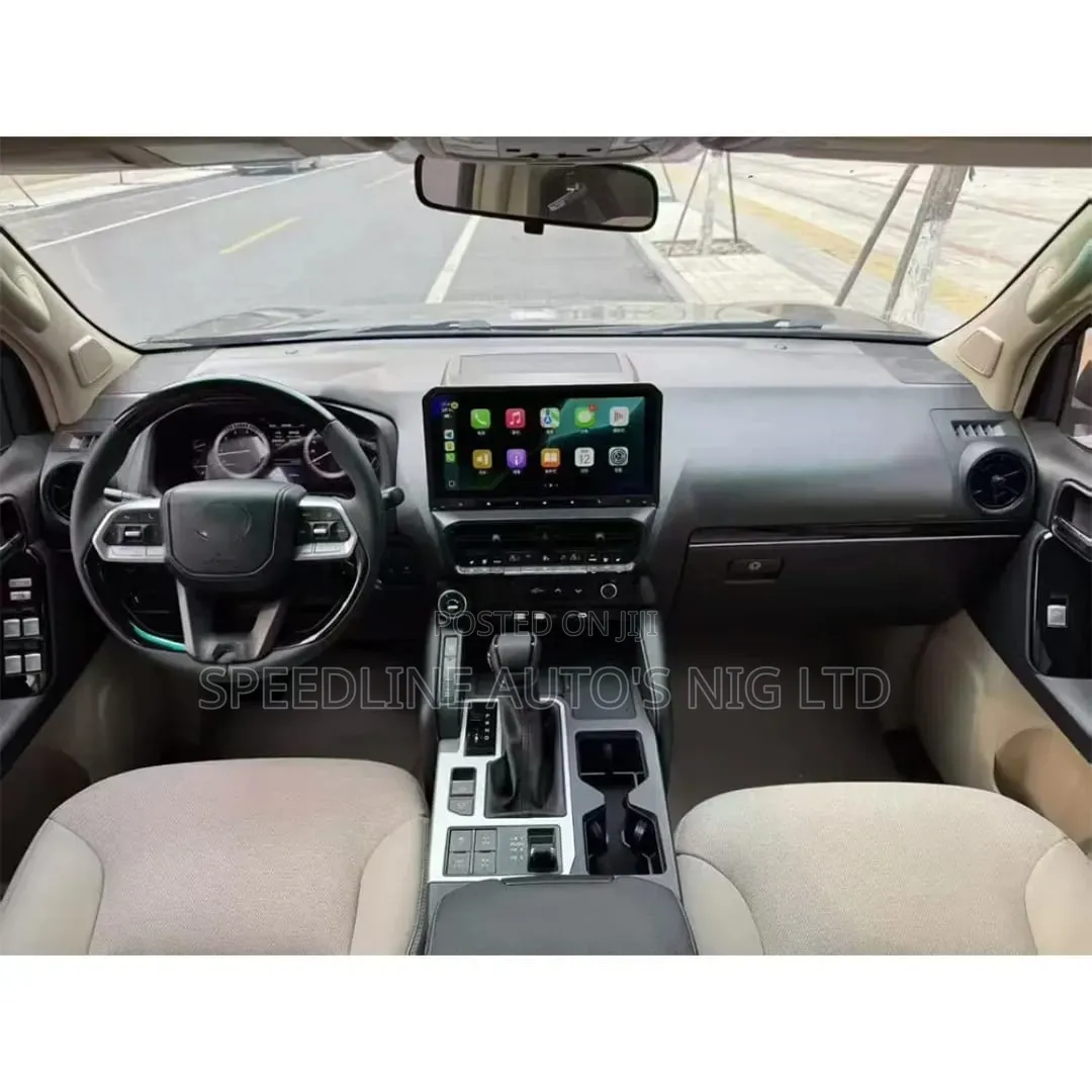 Complete Set of Interror Upgrade Toyota Prado 2011 to 2024/2026 Model