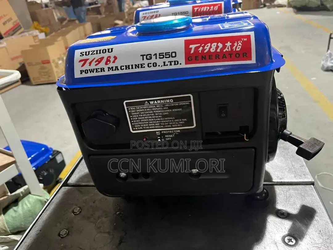 Suziiou Tiger 1550 Generator.