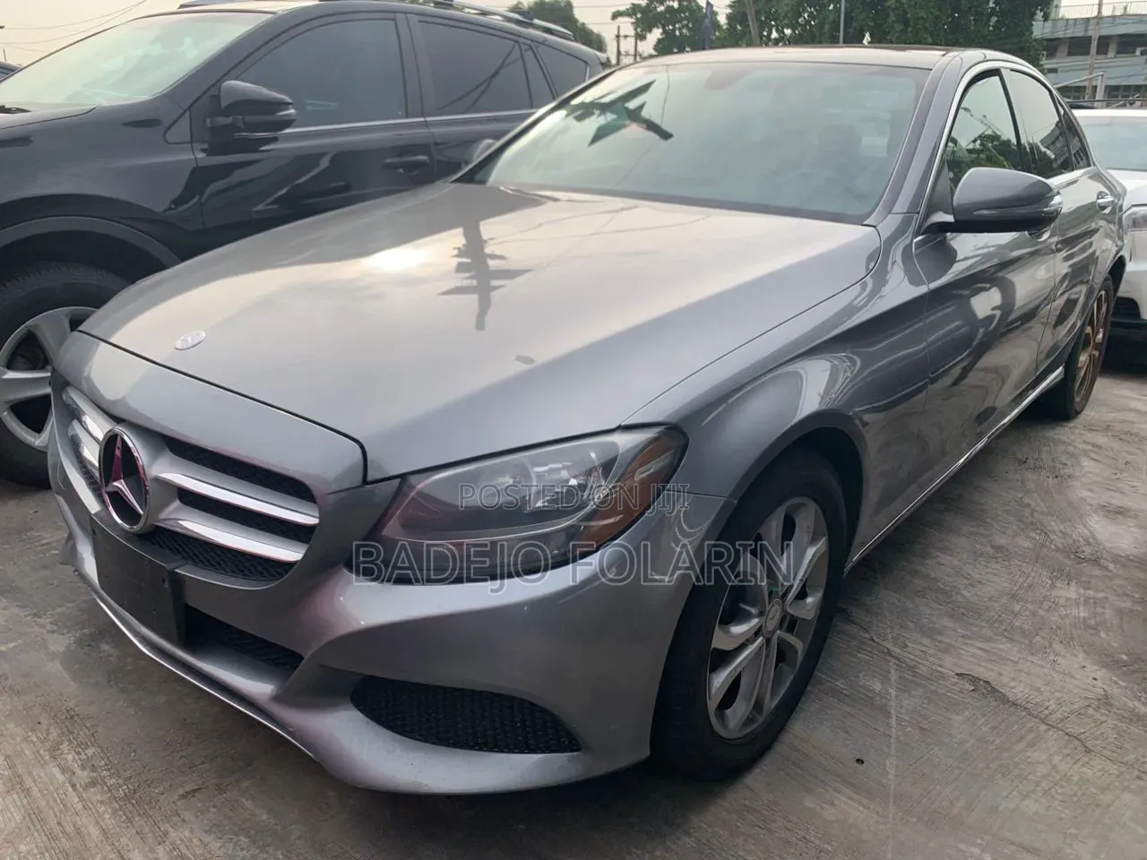 Mercedes-Benz C300 Luxury Sedan RWD (2.0L 4cyl 7A) 2016 Gray