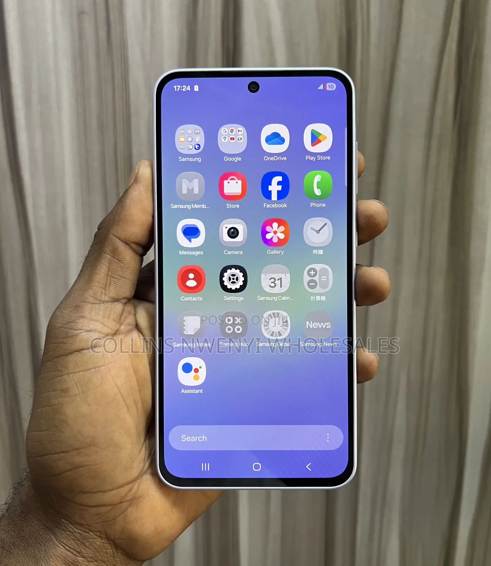 Samsung Galaxy A36 128 GB White
