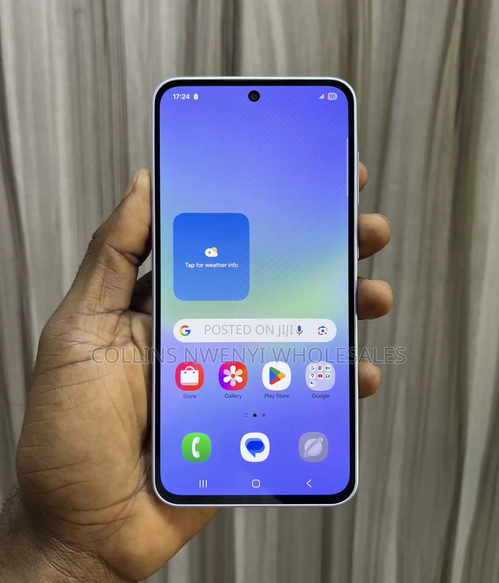 Samsung Galaxy A36 128 GB White