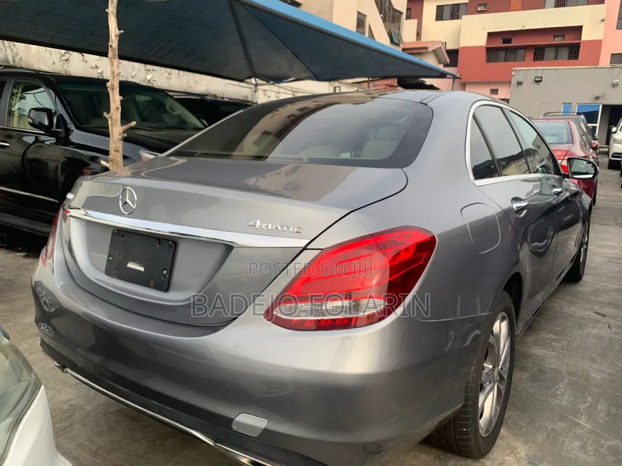 Mercedes-Benz C300 Luxury Sedan RWD (2.0L 4cyl 7A) 2016 Gray