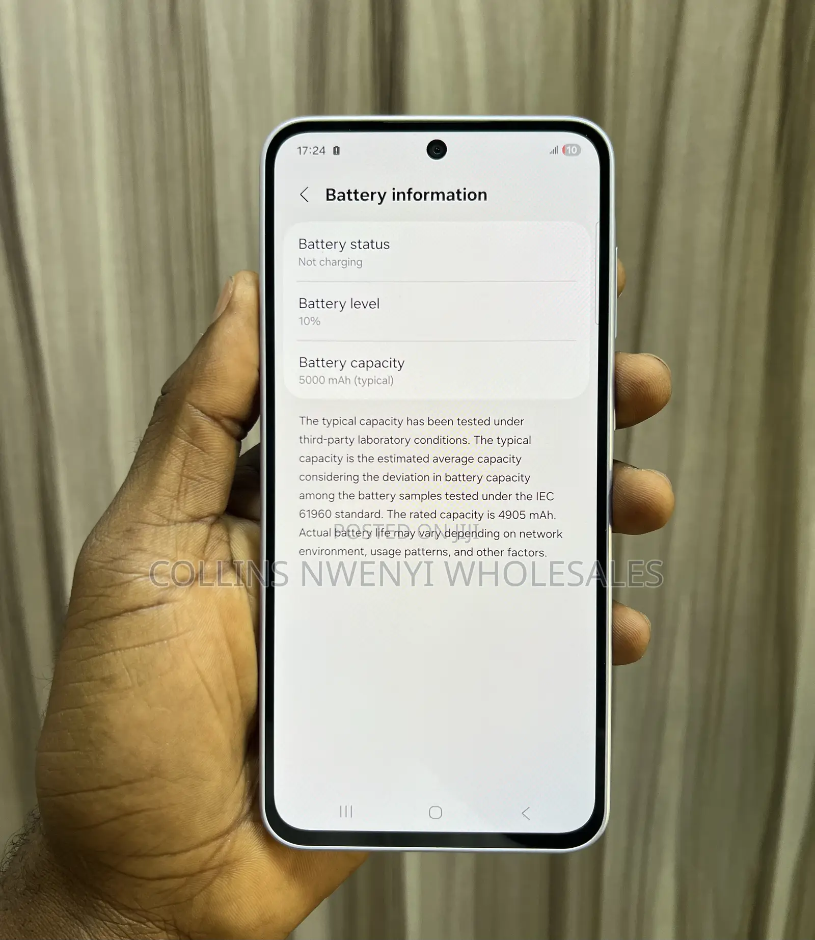 Samsung Galaxy A36 128 GB White