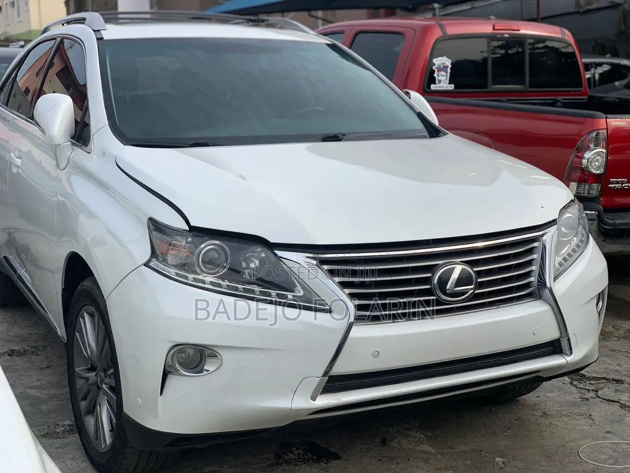 Lexus RX 350 AWD 2014 White