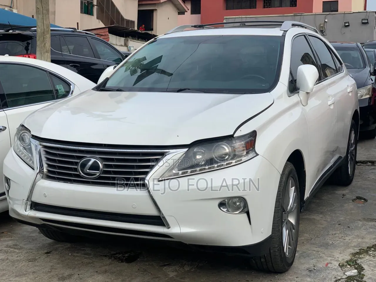 Lexus RX 350 AWD 2014 White