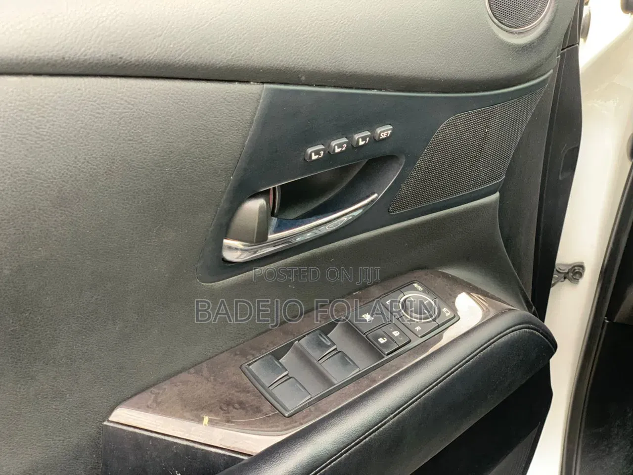 Lexus RX 350 AWD 2014 White