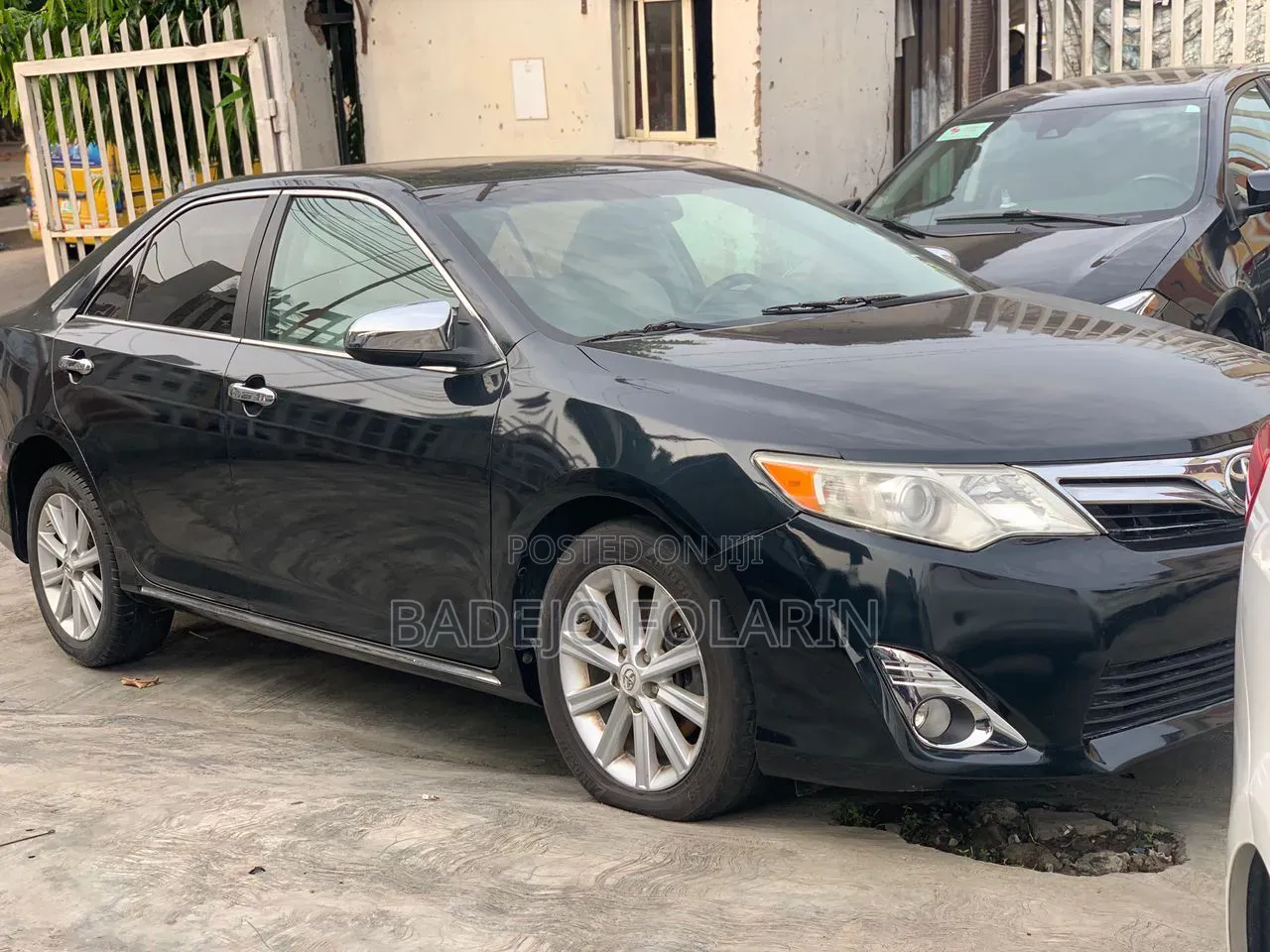 Toyota Camry XLE 4dr Sedan (2.5L 4cyl 6A) 2013 Black