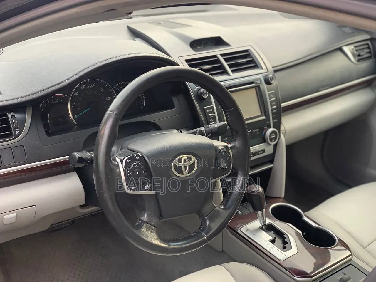 Toyota Camry XLE 4dr Sedan (2.5L 4cyl 6A) 2013 Black