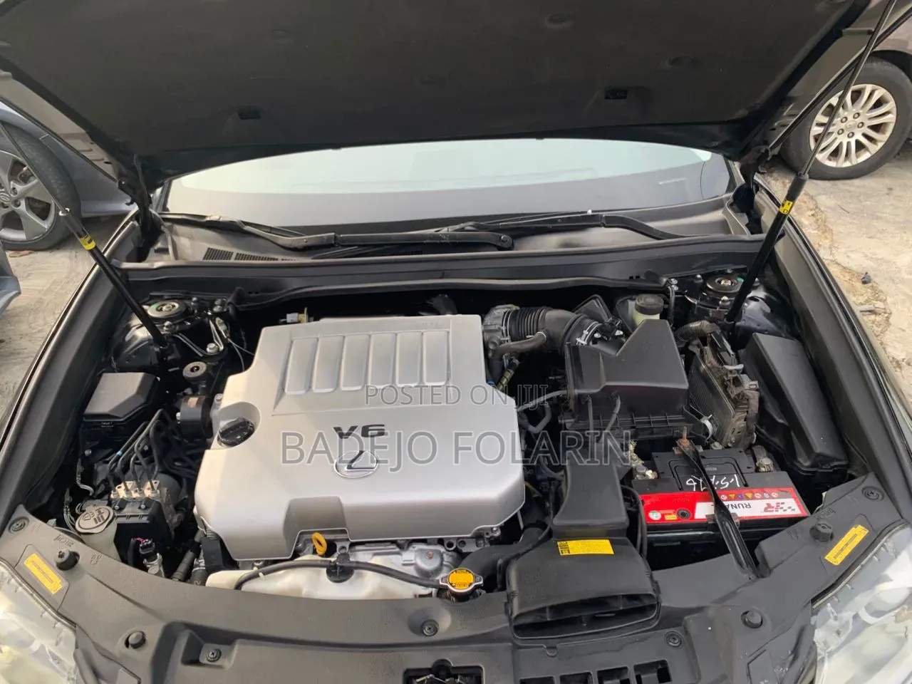 Lexus ES 350 FWD 2013 Black
