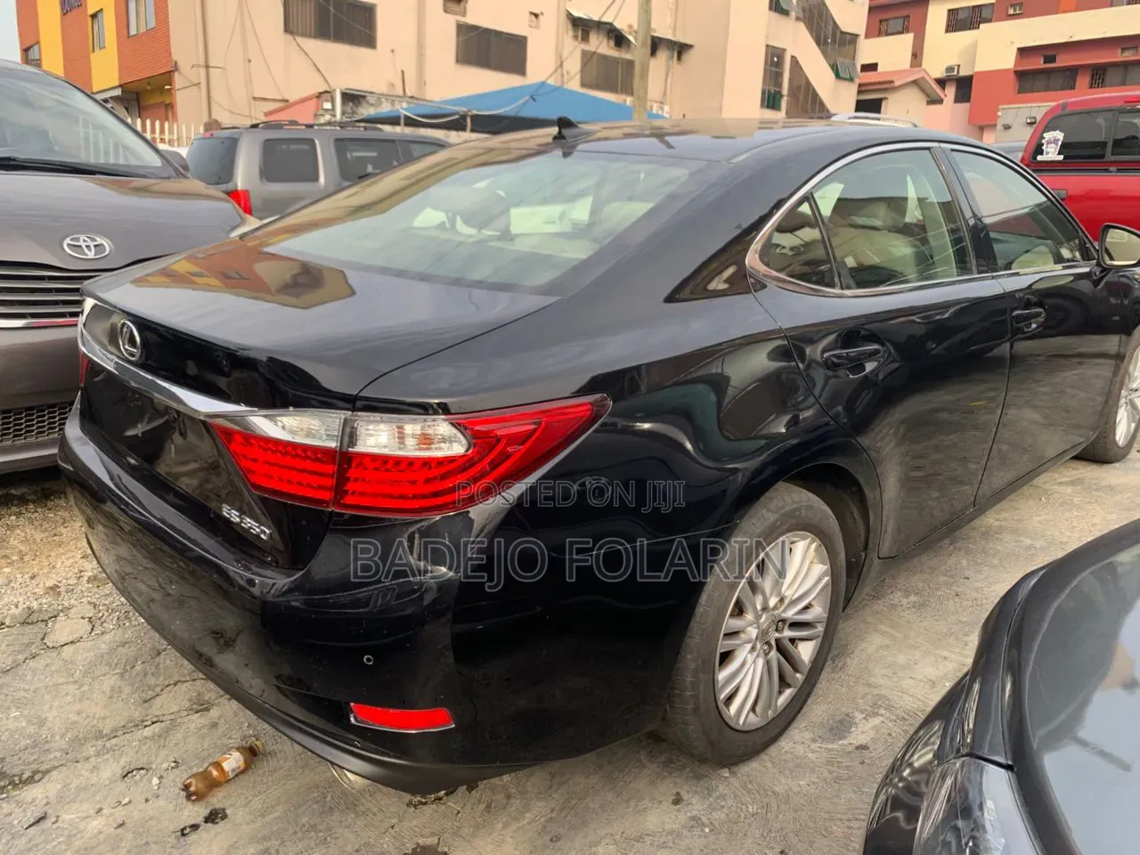 Lexus ES 350 FWD 2013 Black