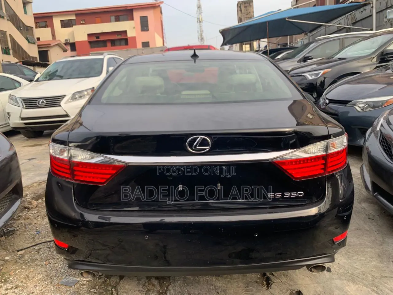 Lexus ES 350 FWD 2013 Black