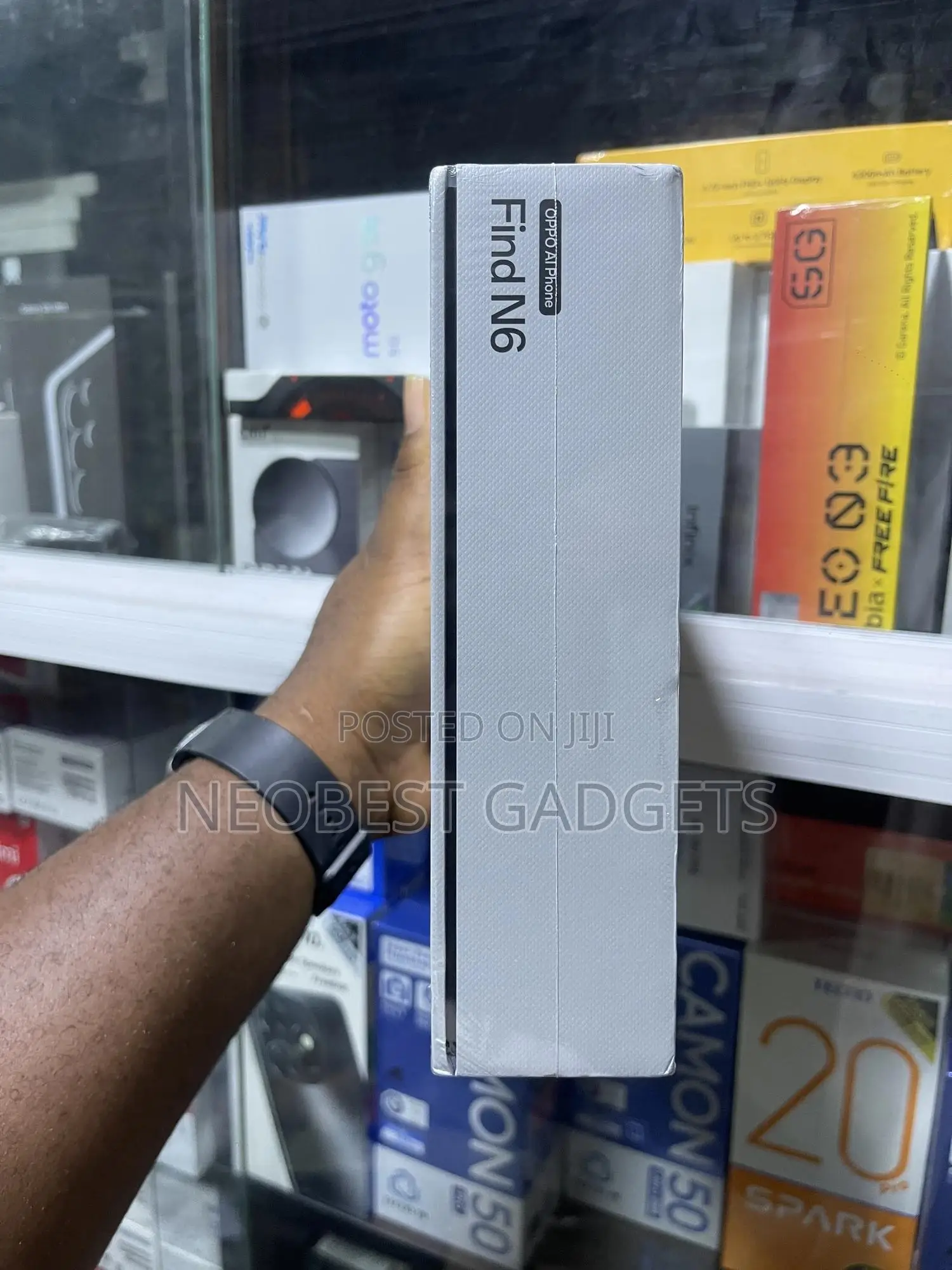 New Oppo Find N6 512 GB