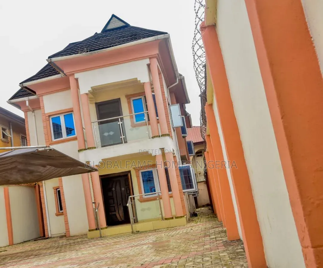5bdrm Duplex in New Oko Oba Estate for sale