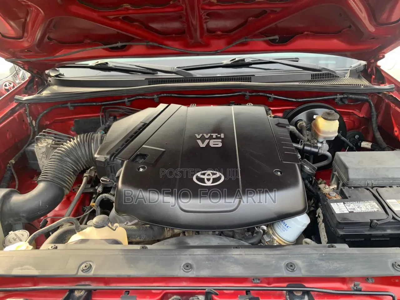 Toyota Tacoma Double Cab V6 2012 Red
