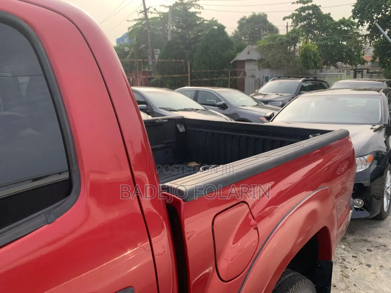 Toyota Tacoma Double Cab V6 2012 Red