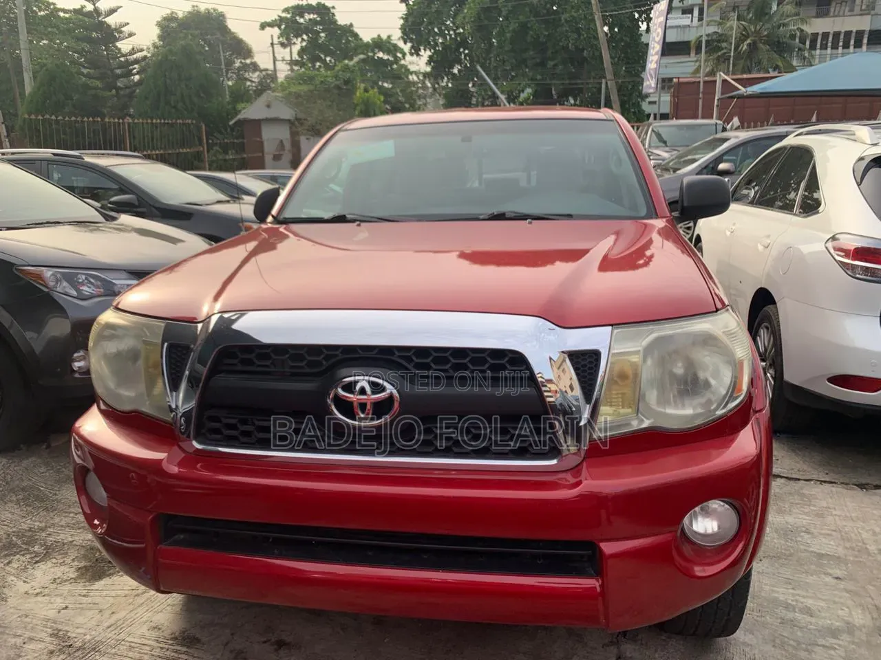 Toyota Tacoma Double Cab V6 2012 Red