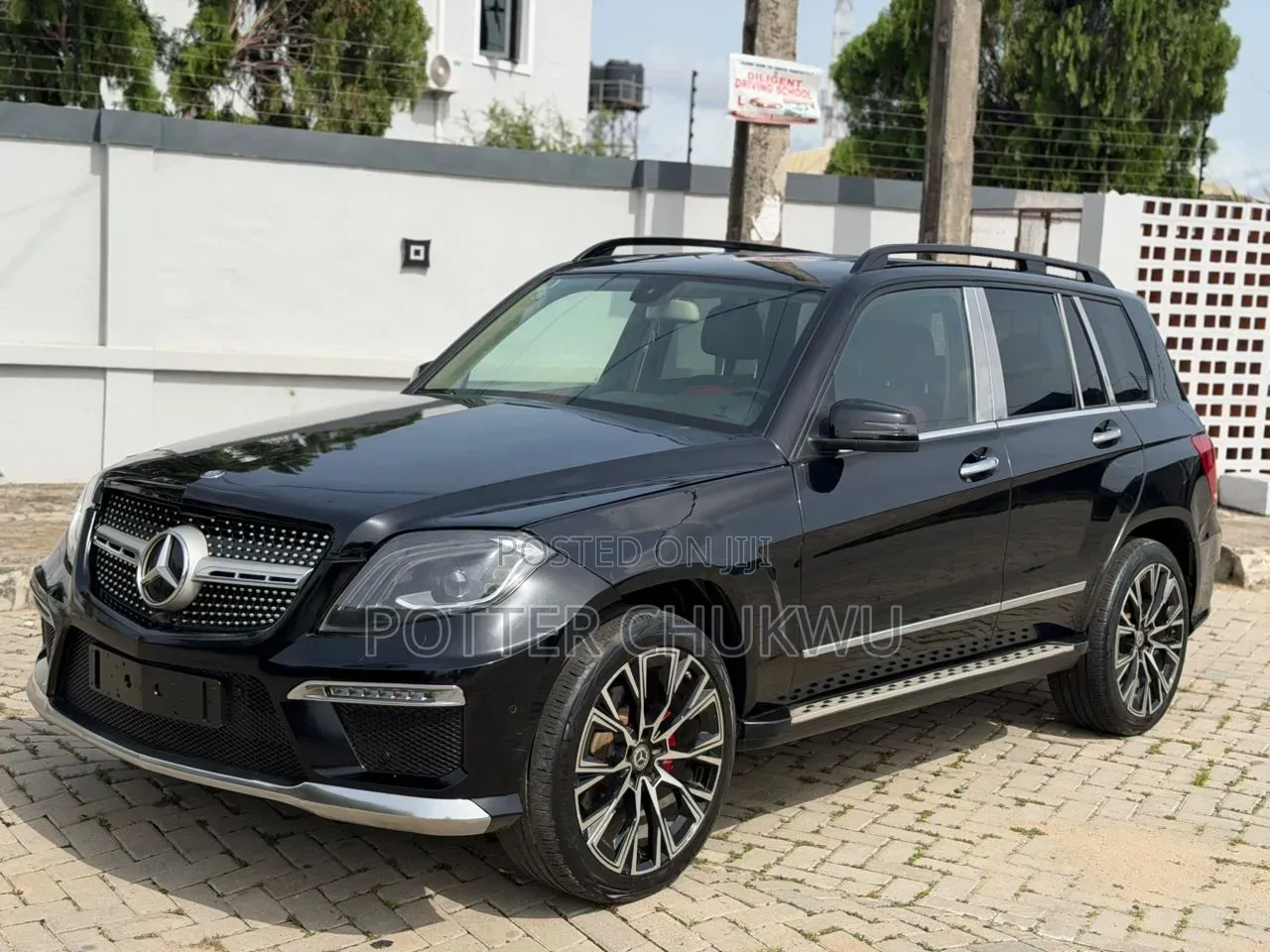 Mercedes-Benz GLK-Class 350 4MATIC 2014 Black