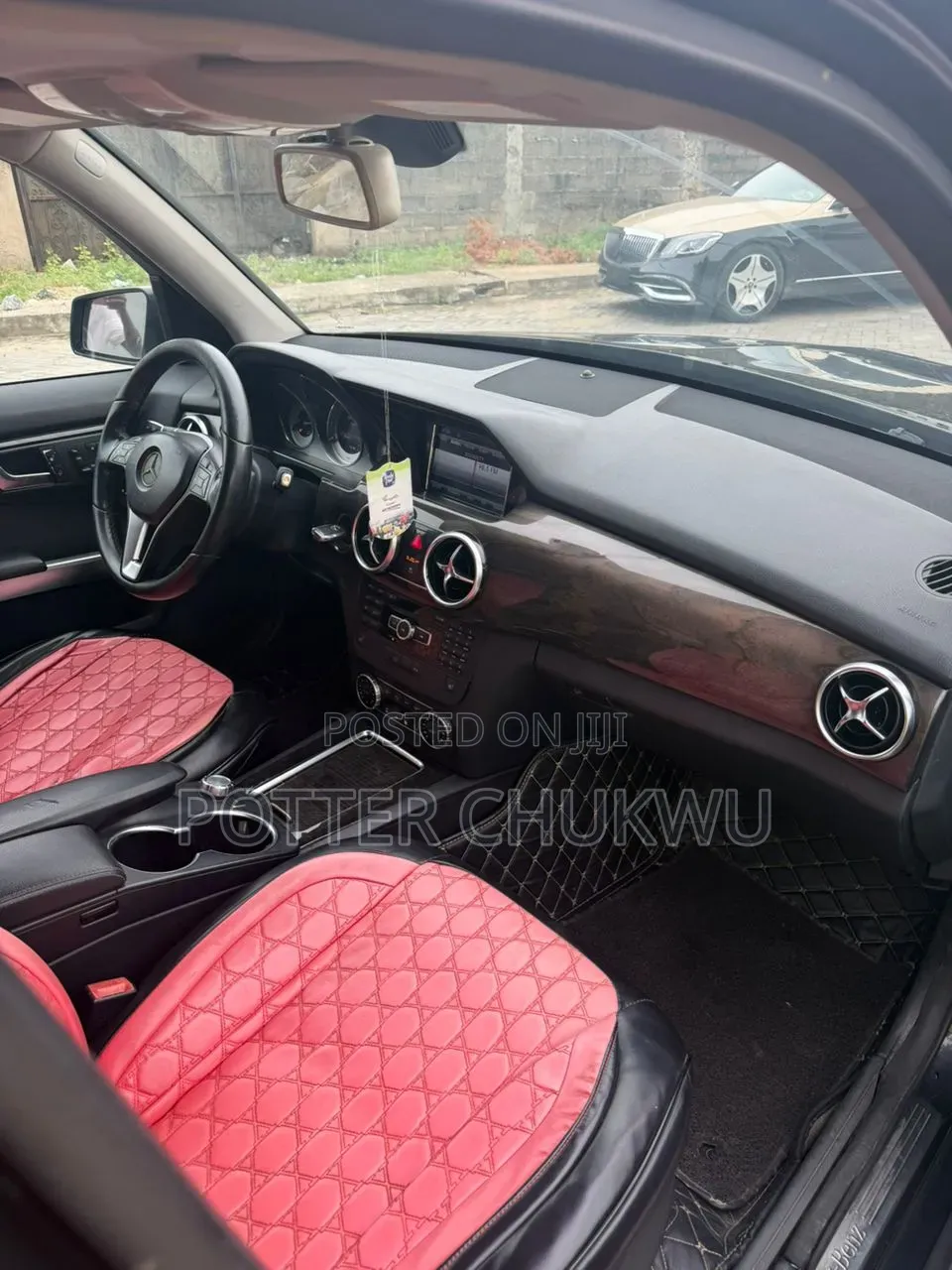 Mercedes-Benz GLK-Class 350 4MATIC 2014 Black