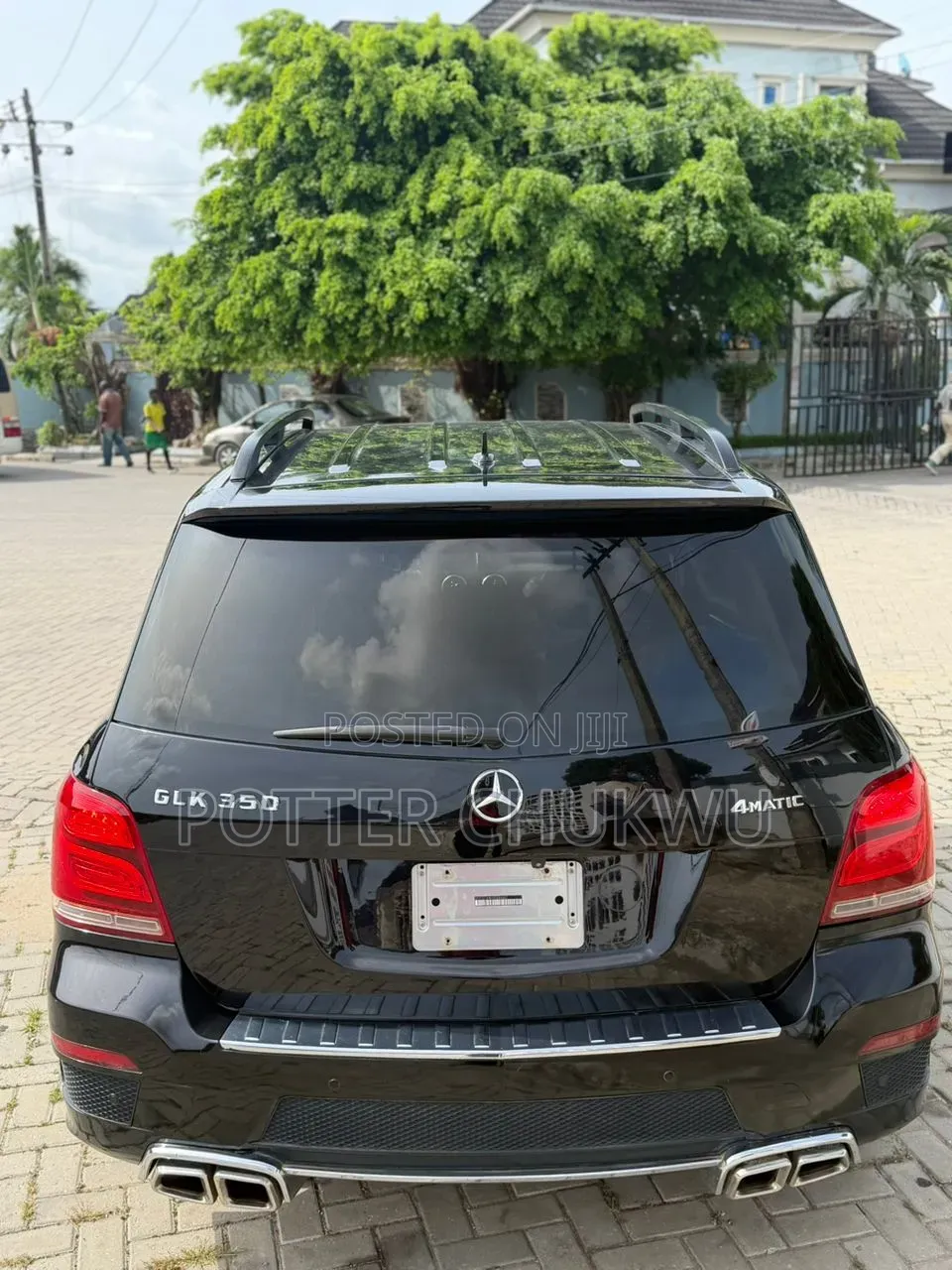Mercedes-Benz GLK-Class 350 4MATIC 2014 Black
