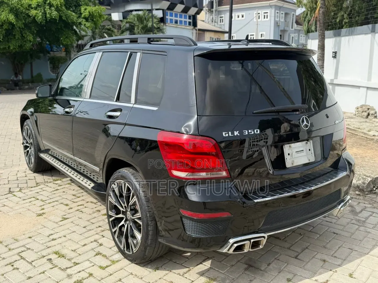 Mercedes-Benz GLK-Class 350 4MATIC 2014 Black