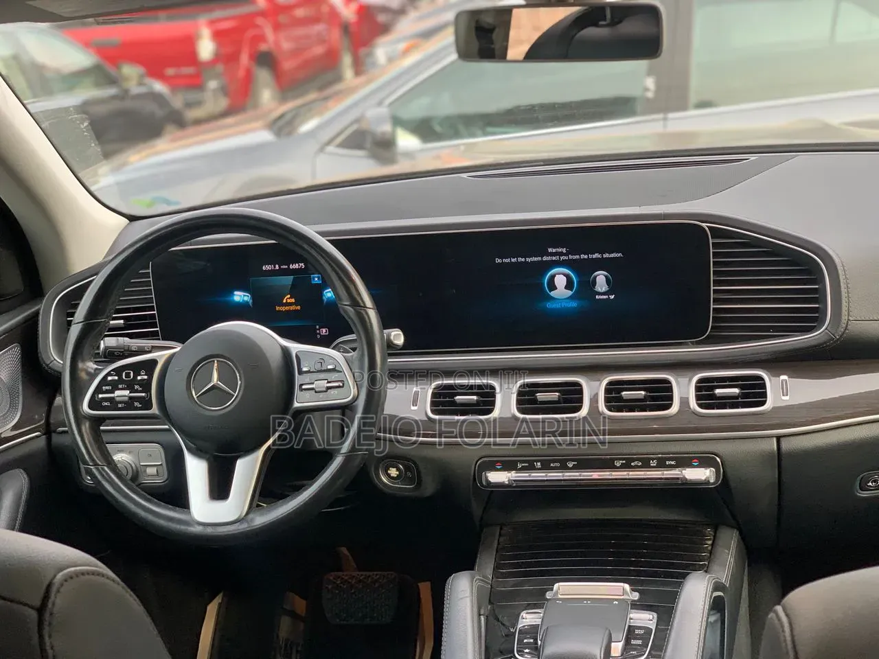 Mercedes-Benz GLS-Class GLS 450 4MATIC 2020 Black