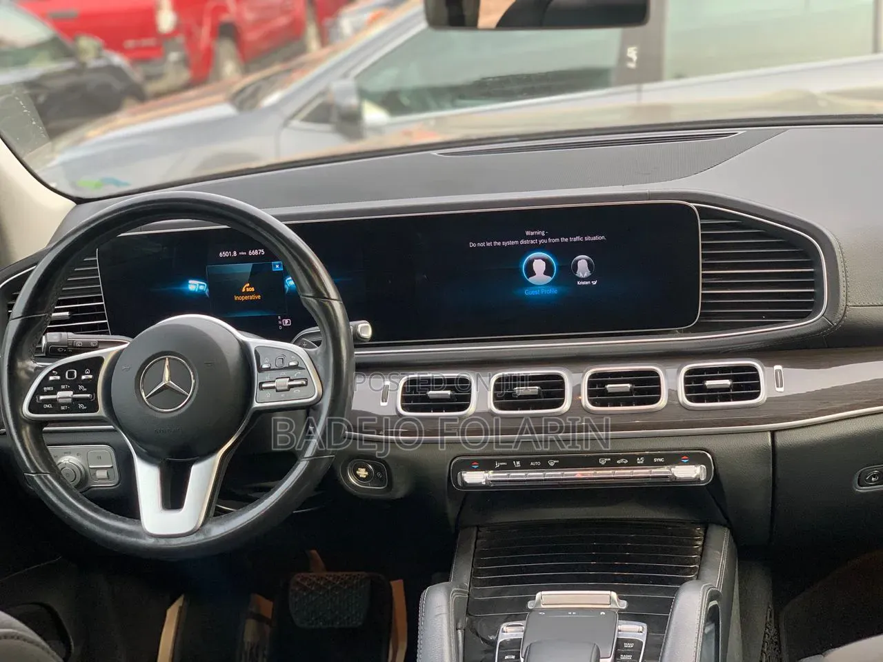 Mercedes-Benz GLS-Class GLS 450 4MATIC 2020 Black