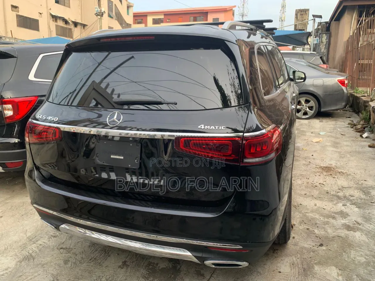 Mercedes-Benz GLS-Class GLS 450 4MATIC 2020 Black