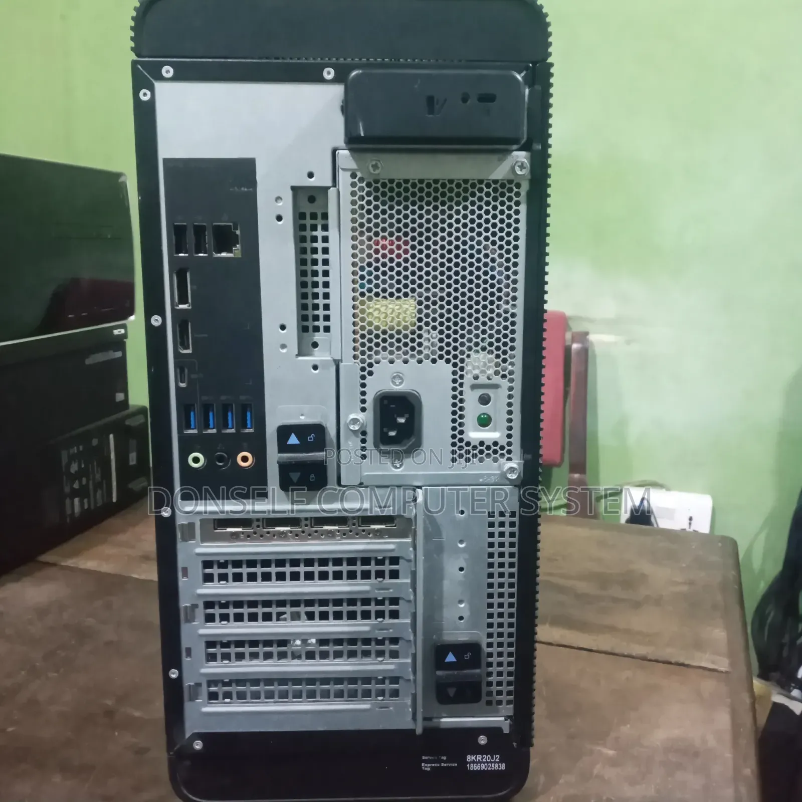 Desktop Computer Dell XPS 16GB Intel Core i7 SSD 256GB