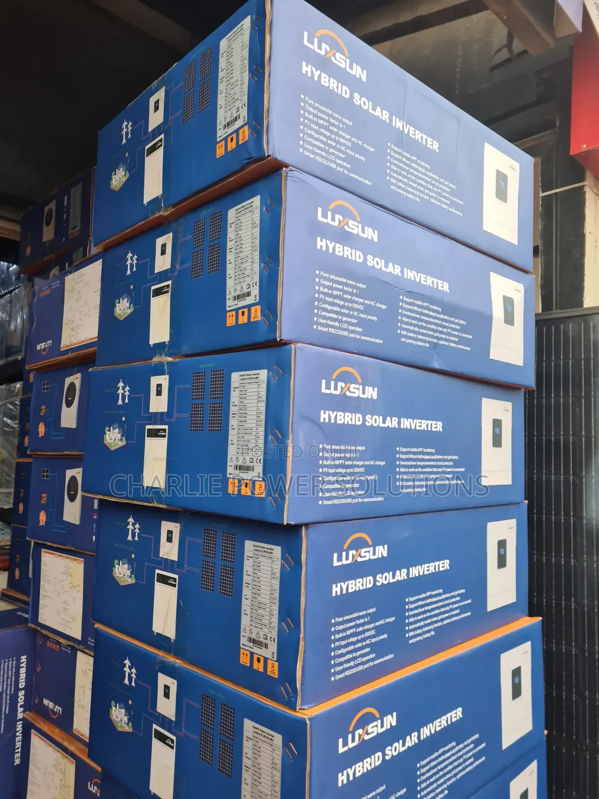 Luxsun 4.2kva 24v Hybrid Solar Inverter