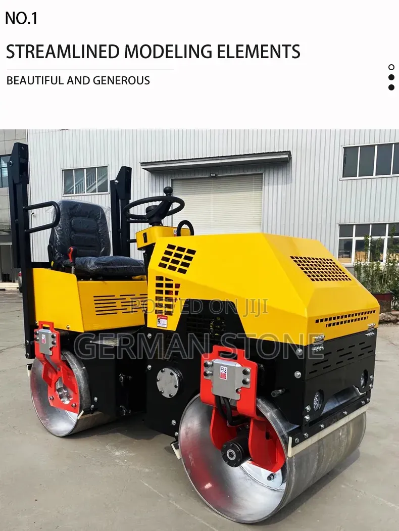 1tons Drum Road Roller Machine