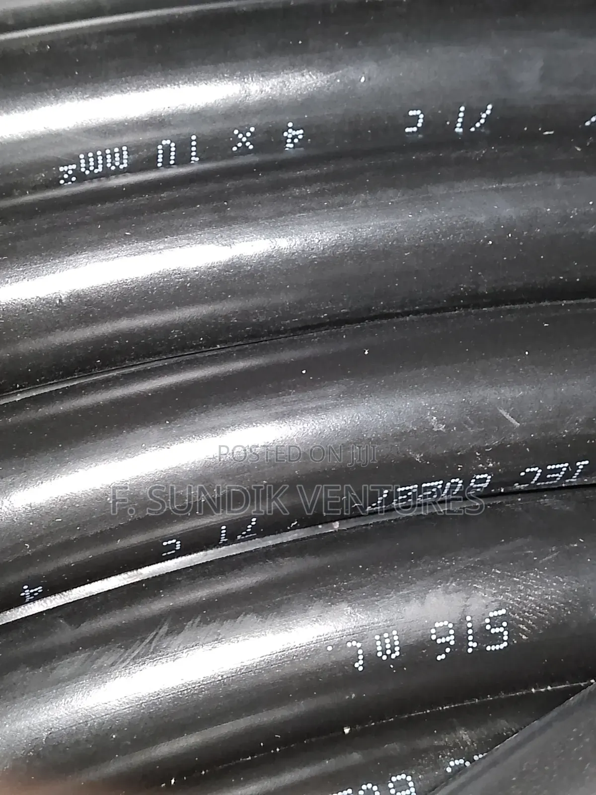 10mm 4core Flexible Cable Full Guage